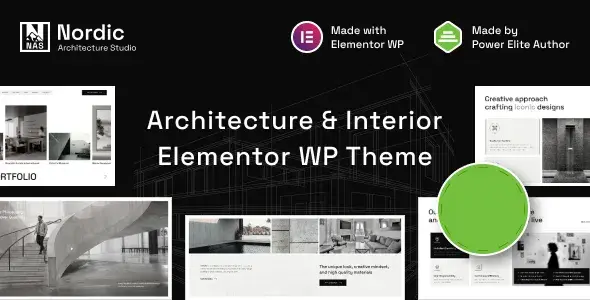 دانلود Nordic قالب دکوراسیون داخلی وردپرس