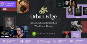 دانلود Urban Edge قالب آرایشگاه وردپرس
