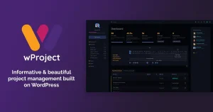 دانلود افزونه wProject برای وردپرس