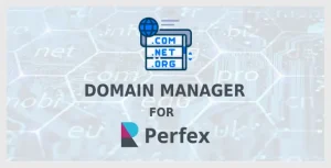 دانلود Domain Manager برای پرفکس