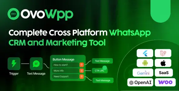 دانلود اپلیکیشن فلاتر OvoWpp