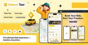 دانلود اپلیکیشن RideOn Taxi