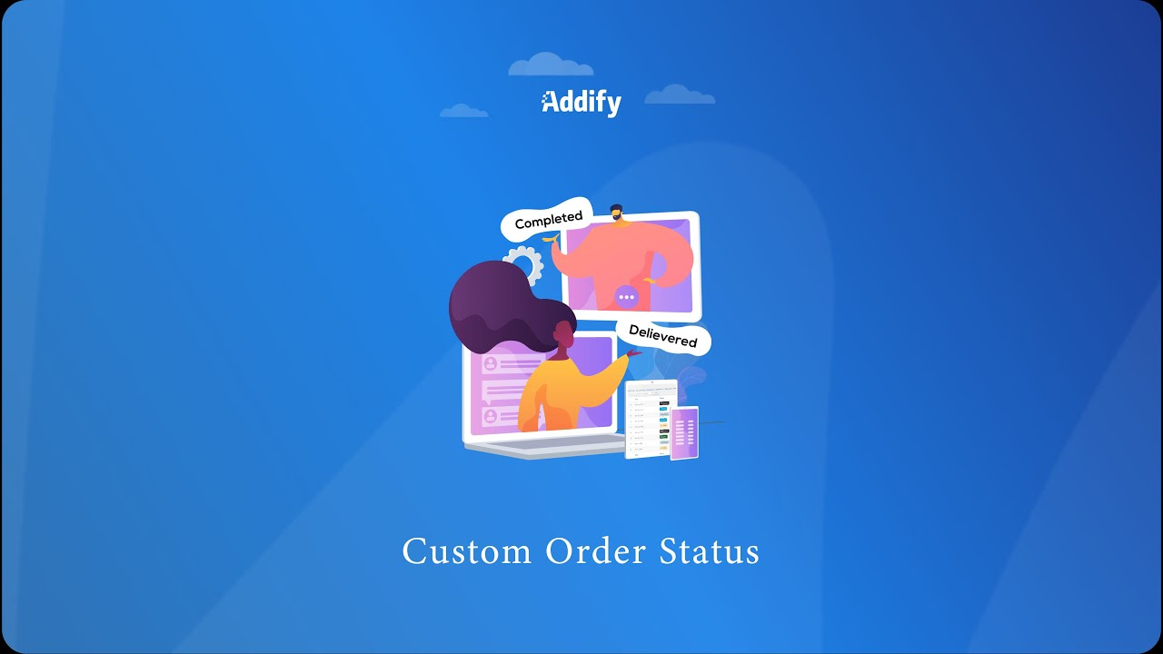 دانلود افزونه Addify Custom Order Status وضعیت سفارش دلخواه ووکامرس