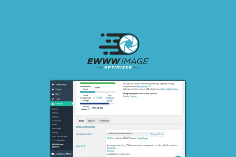 دانلود افزونه EWWW Image Optimizer پرو برای وردپرس