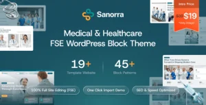 دانلود قالب Sanorra برای وردپرس