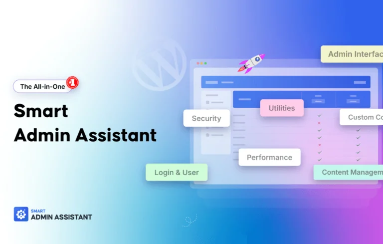 دانلود افزونه Smart Admin Assistant Pro برای وردپرس