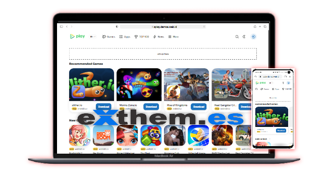 دانلود قالب Zplay برای وردپرس